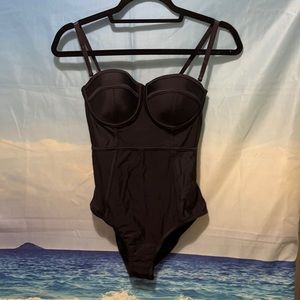 NWOT SOUTH BEACH 1 PC BATHING SUIT SZ 8 EU SZ 12